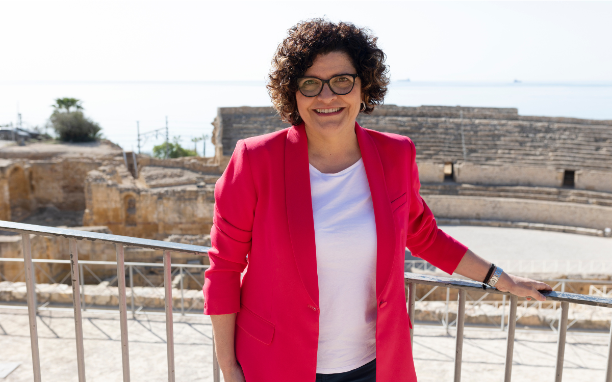 La vallenca Rosa Maria Ibarra és la cap de llista del PSC per Tarragona de cara a les eleccions del pròxim 12 de maig.
