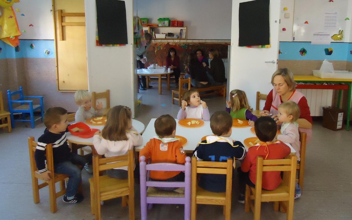 L'oferta de places inclou sis escoles municipals i una llar d'infants de la Generalitat