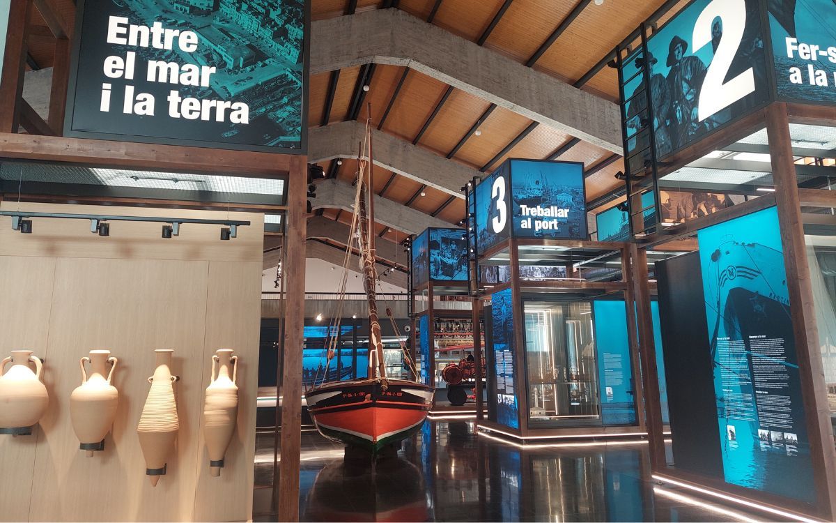 El Museu del Port de Tarragona celebra el seu 24è aniversari aquest maig.