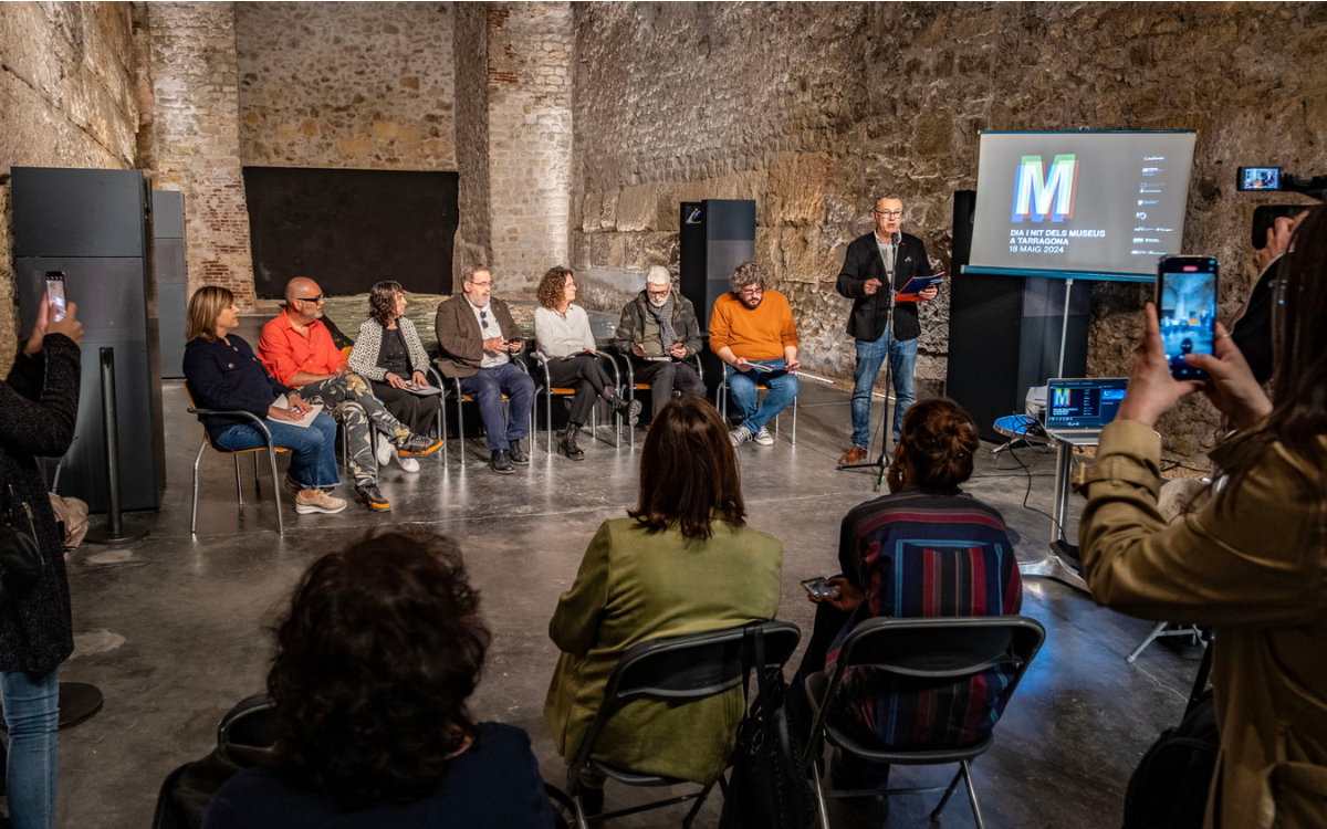 La programació del Dia Internacional dels Museus a Tarragona s'ha presentat aquest dimarts 8 de maig.