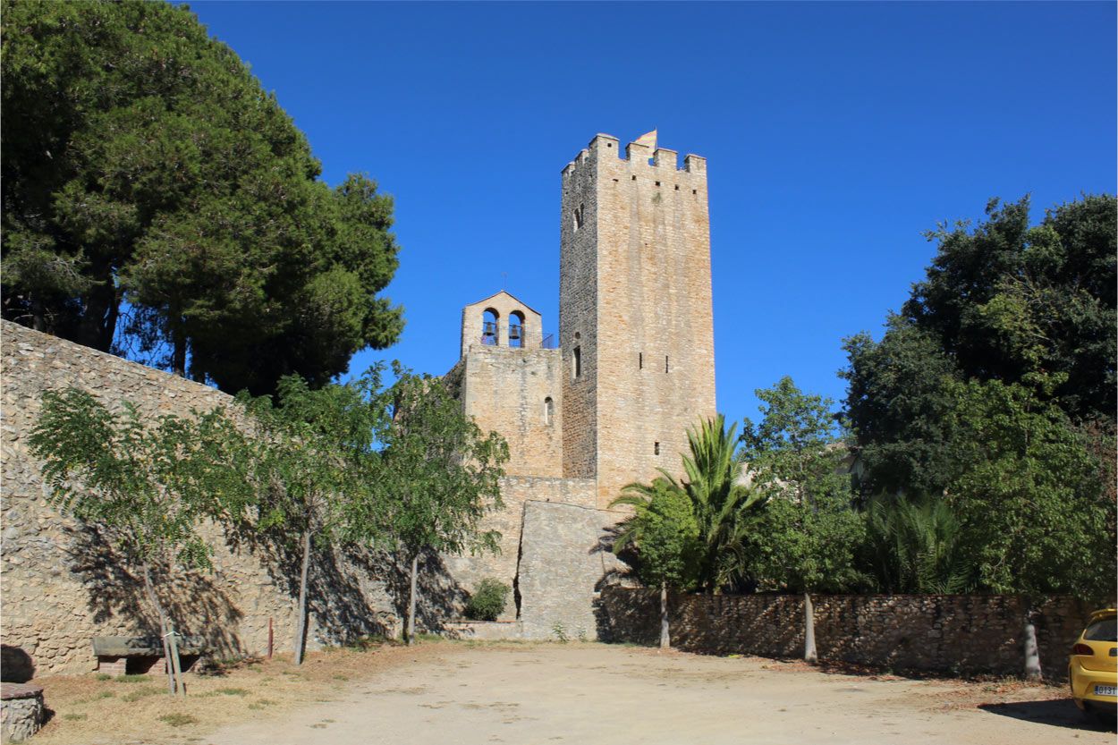 El castell de Santa  Oliva