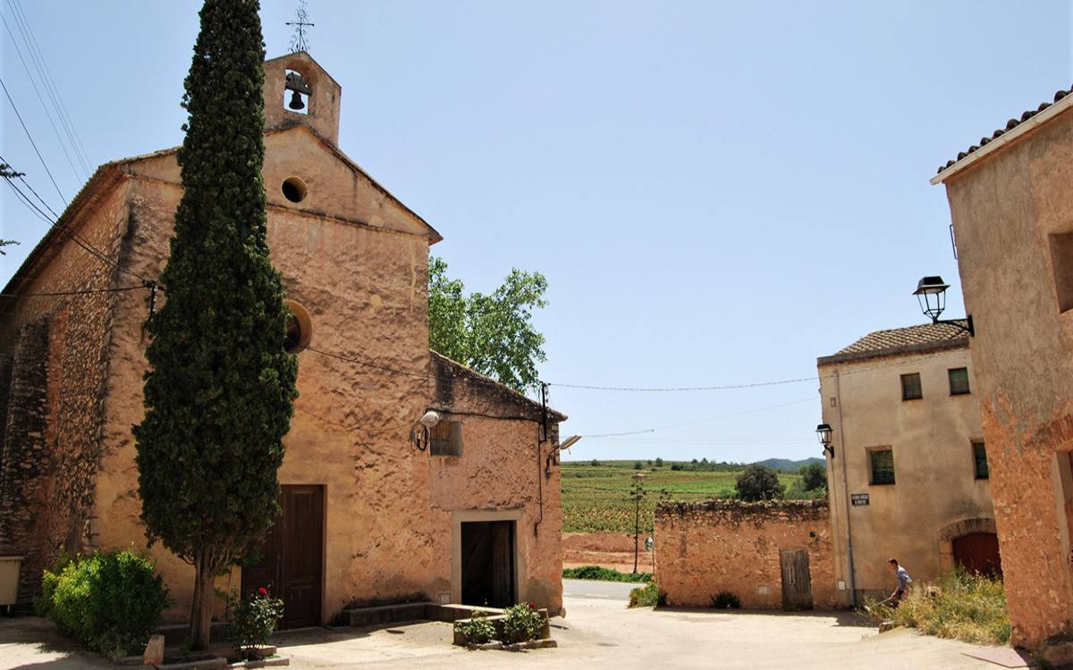 Imatge de l'església de Santa Maria de Vilardida
