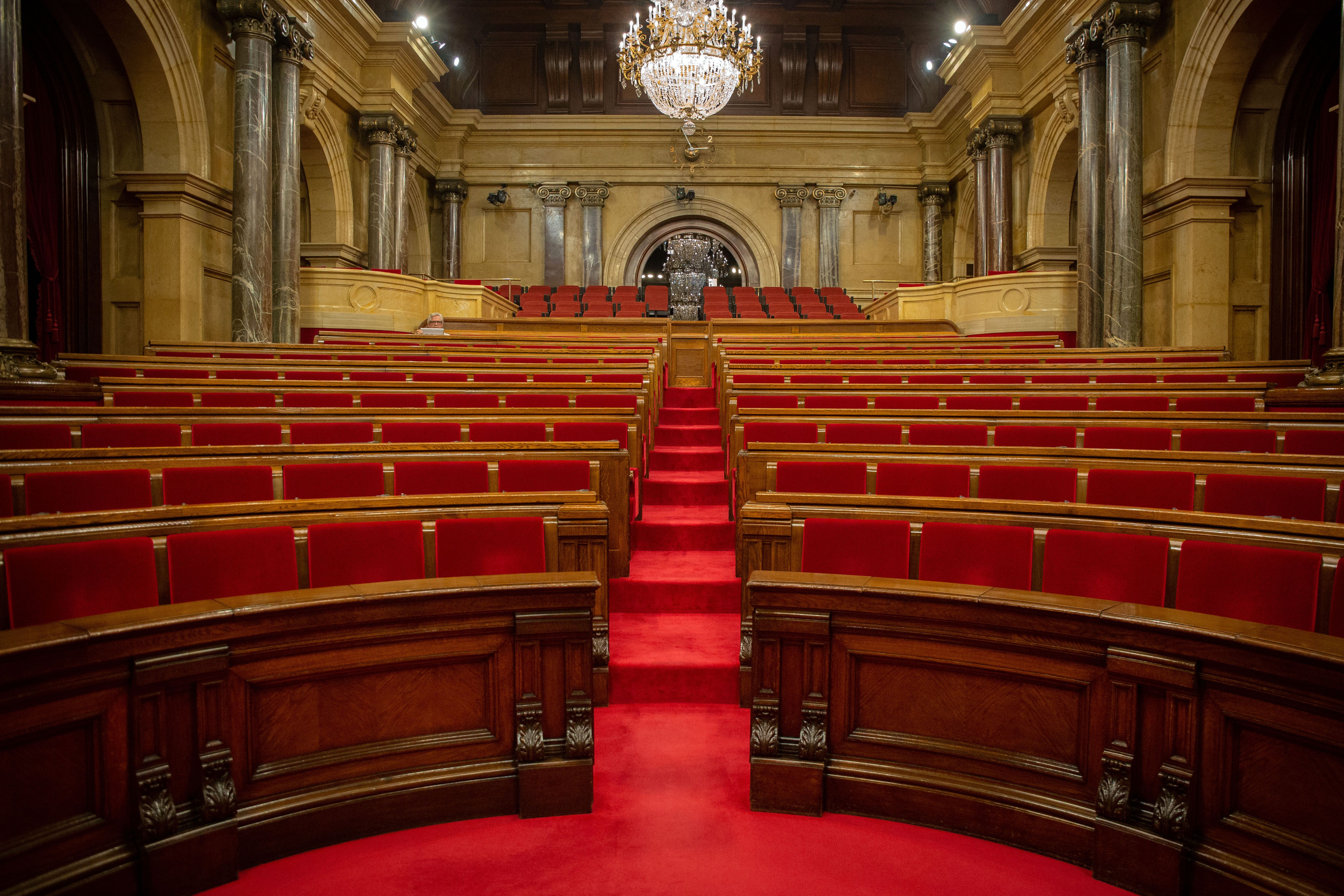 El Parlament de Catalunya comptarà amb nous diputats.