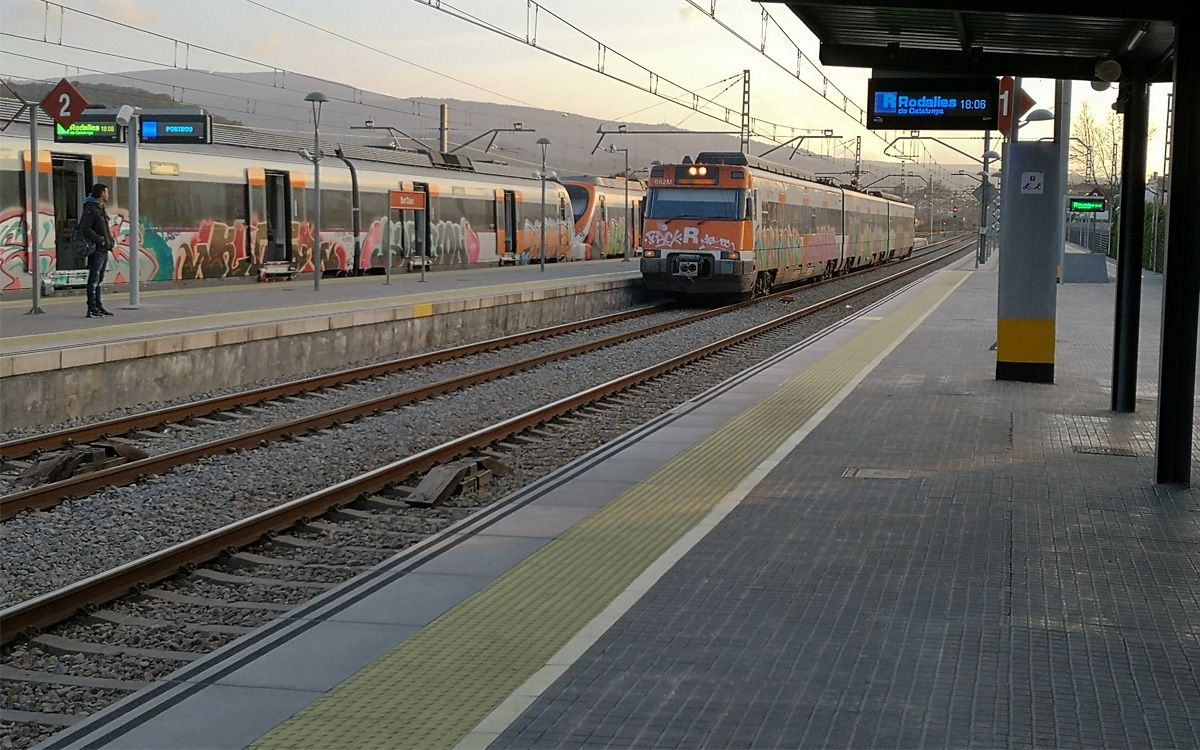 Els trens en aquest tram de Tarragona es veuran afectats durant molts mesos.