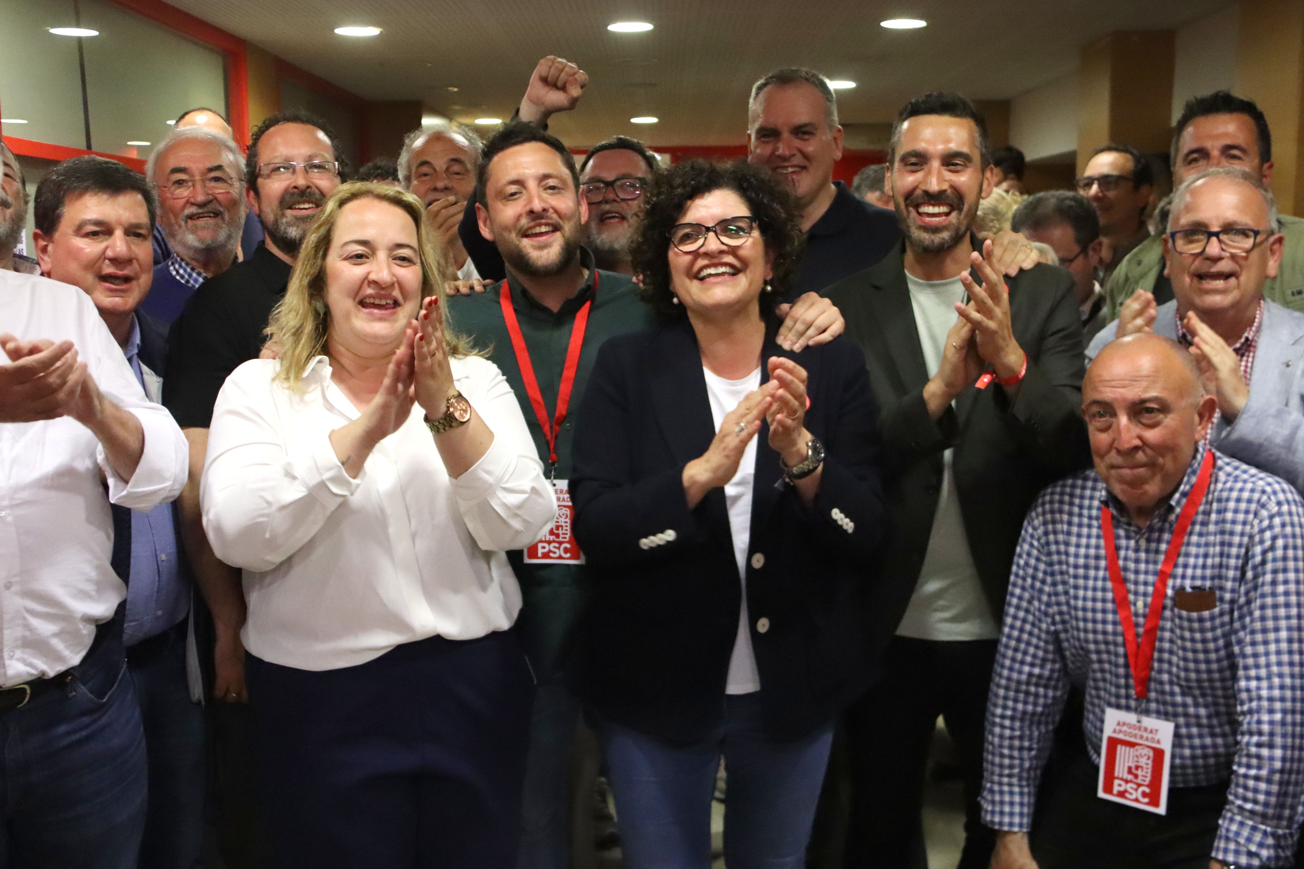 Els socialistes han sumat una clara victòria a la ciutat de Tarragona en les eleccions del 12-M.