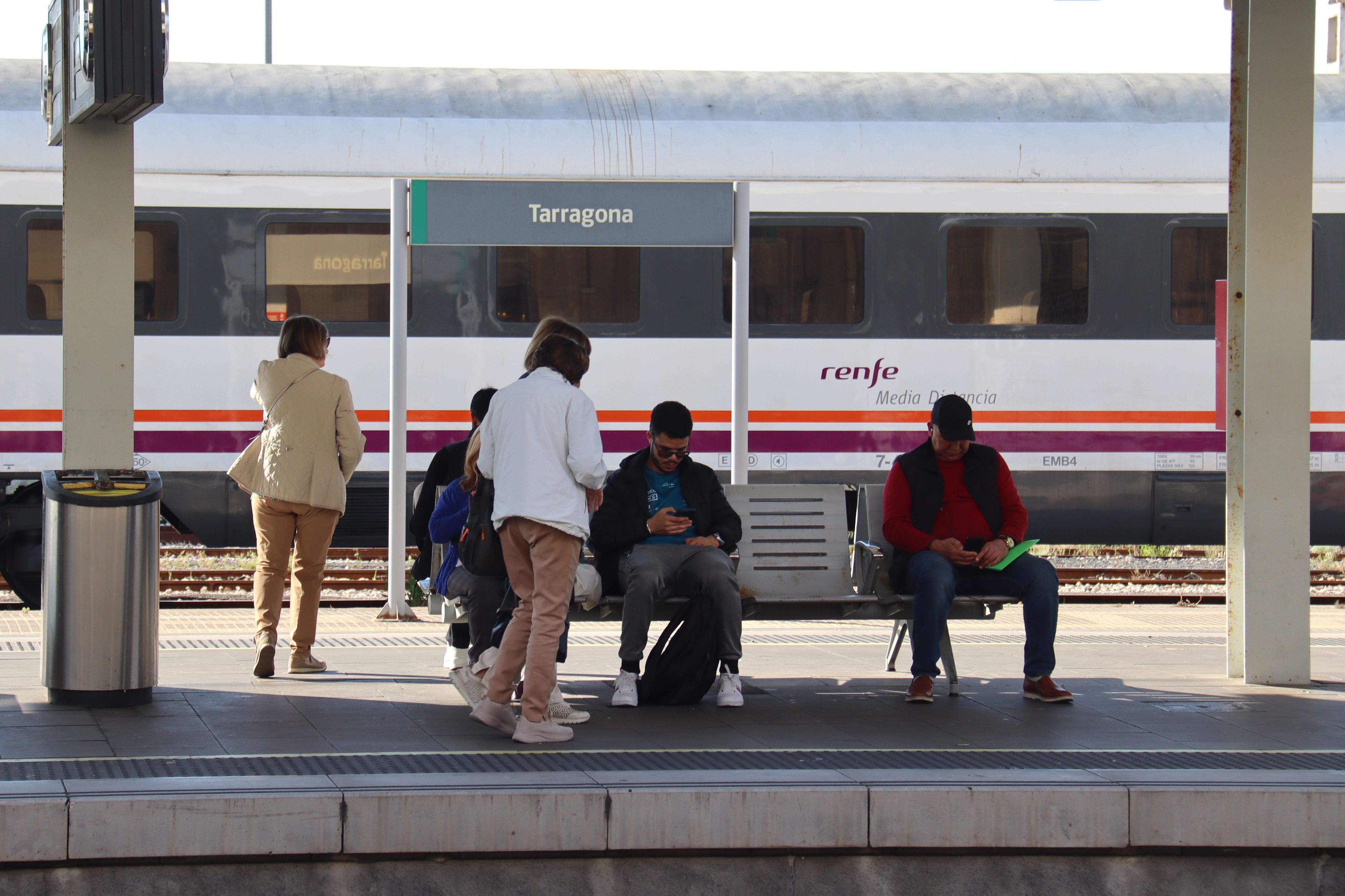 Les obres del túnel de Roda de Berà afectaran uns 16.000 usuaris diaris del servei de Rodalies.