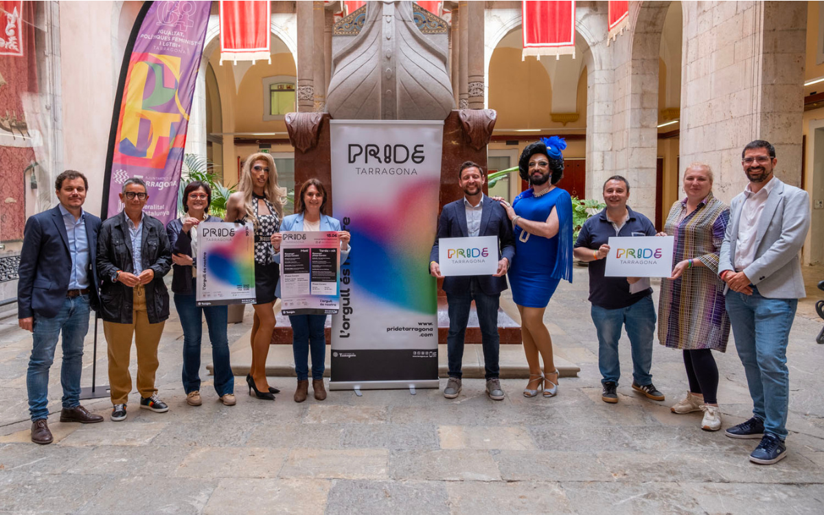 El festival Pride Tarragona tindrà lloc el pròxim 15 de juny a la plaça Corsini.