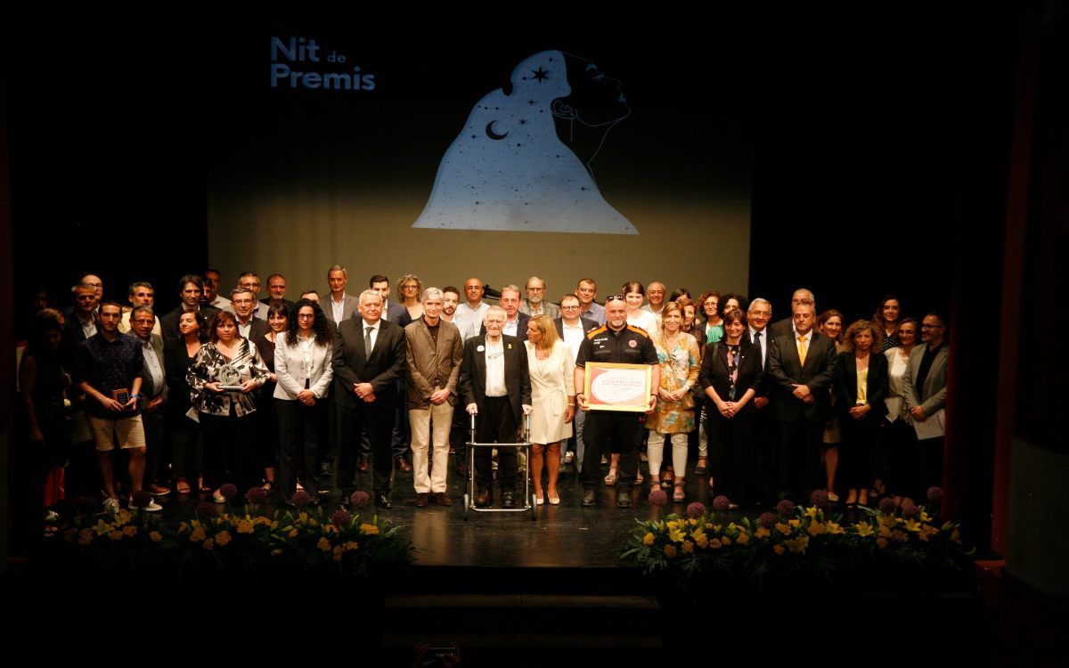 Imatge d'una edició anterior de la Nit de Premis de Valls