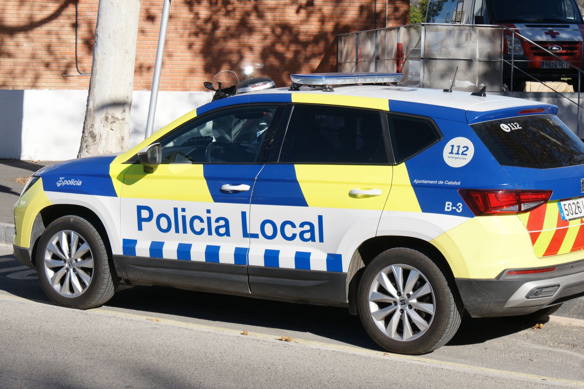 Vehicle de la Policia Local de Calafell