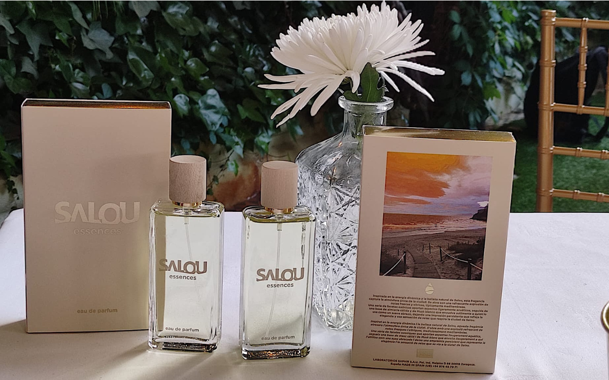 El perfum Salou Essences s'ha presentat aquest dilluns 27 de maig a Saragossa.