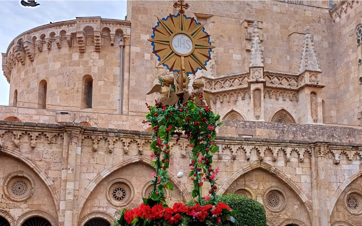 L'Ou com balla es podrà veure a la Catedral de Tarragona durant aquest diumenge 2 de juny.