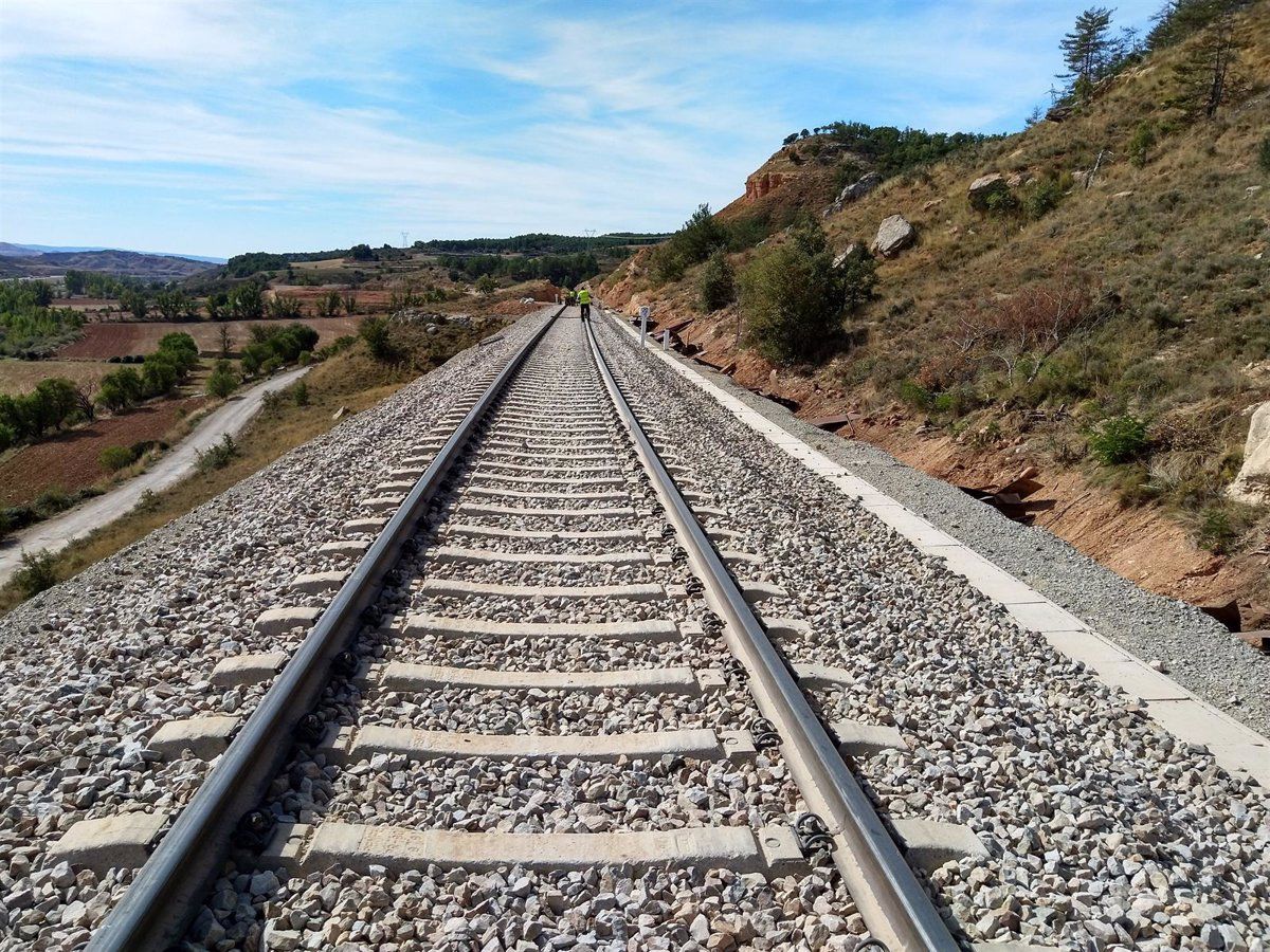 S'ha tallat temporalment la circulació de trens a la Conca de Barberà.