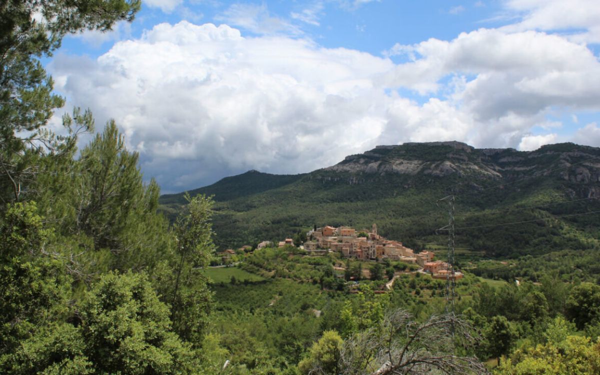 Imatge del Parc Natural de les Muntanyes de Prades