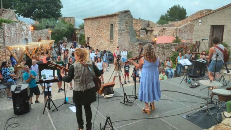 rustic festa concert masia castello vandellos 2023 nacio