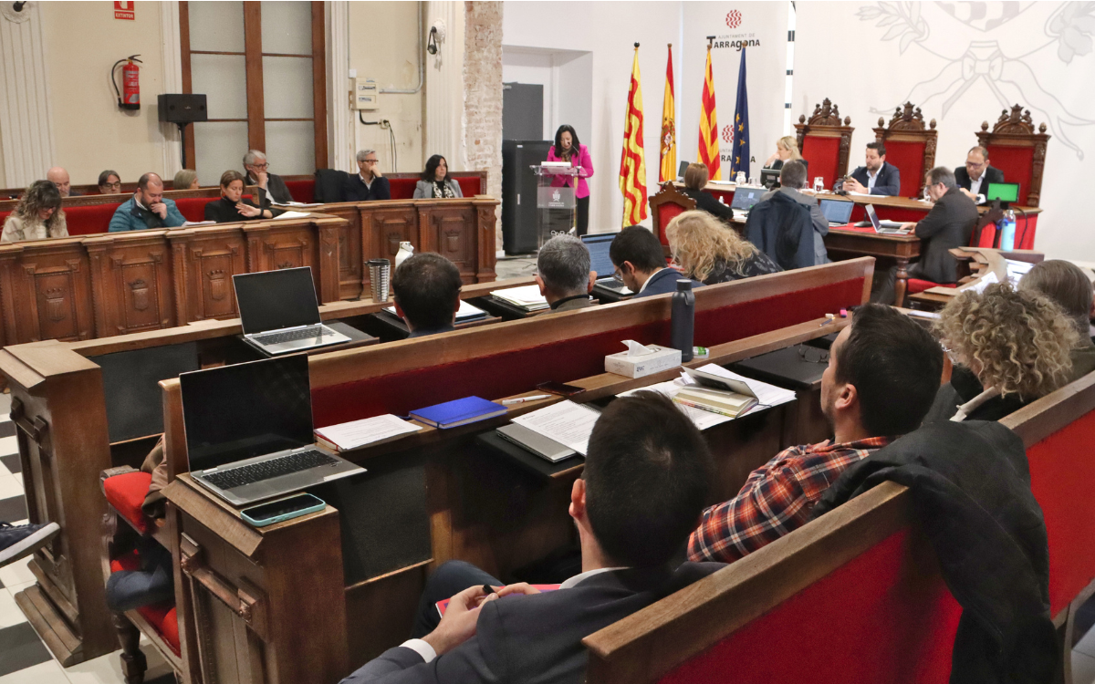El govern municipal de l'Ajuntament de Tarragona es podria ampliar amb l'entrada de Junts.