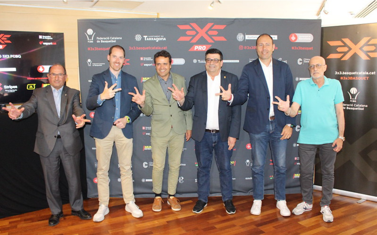 El Circuit 3x3 Pro es va presentar aquest dimarts 4 de juny a Barcelona.
