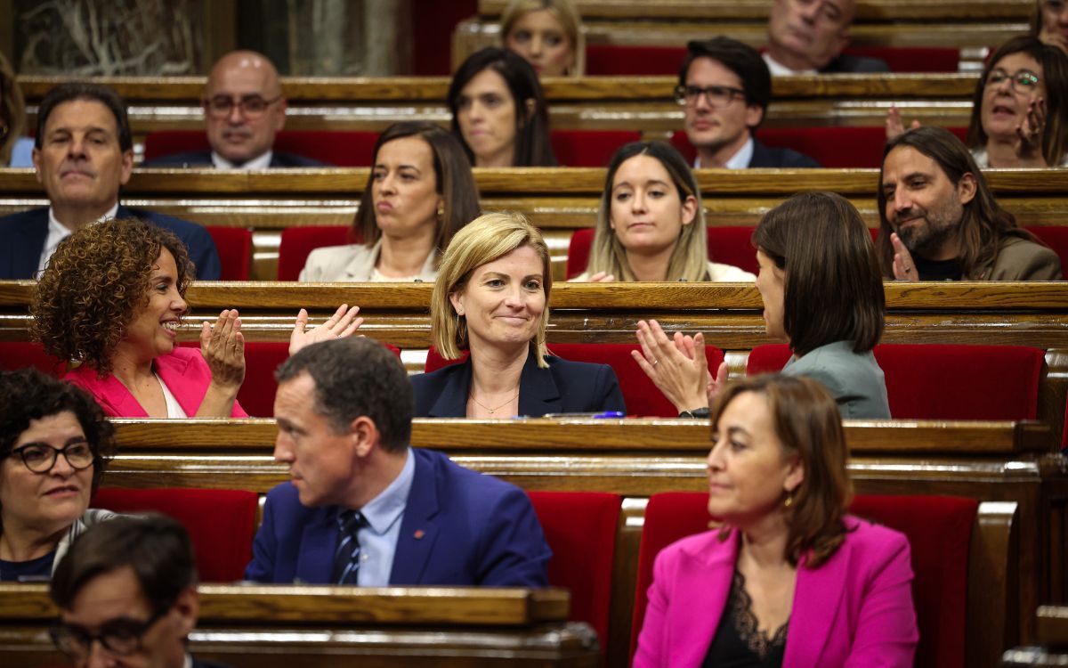 La carrera política de Raquel Sans, de Valls, continua en ascens.