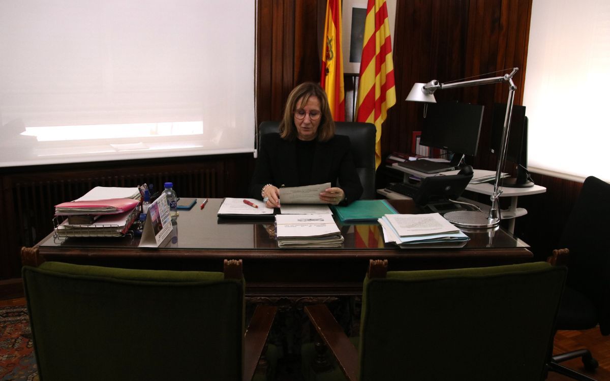 La fiscal en cap de Tarragona, María José Osuna, ha fet una primera valoració sobre la llei d'amnisita.