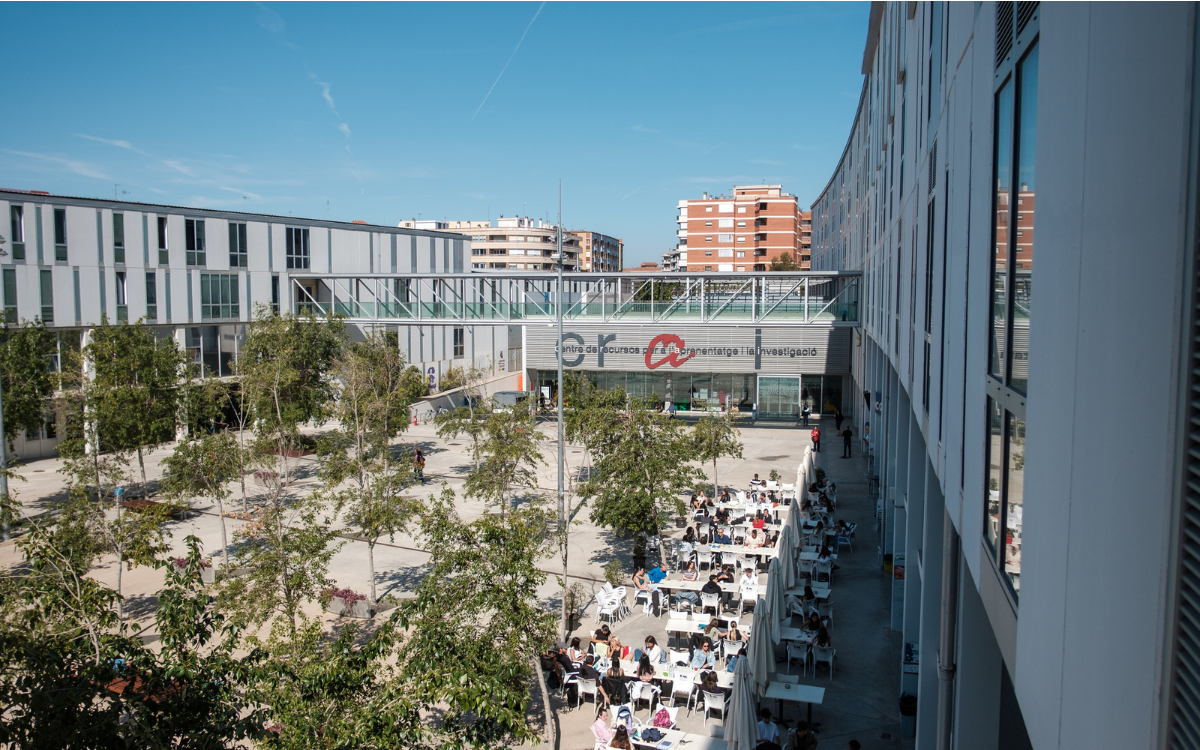 Imatge d'arxiu del Campus Catalunya de la URV a Tarragona.