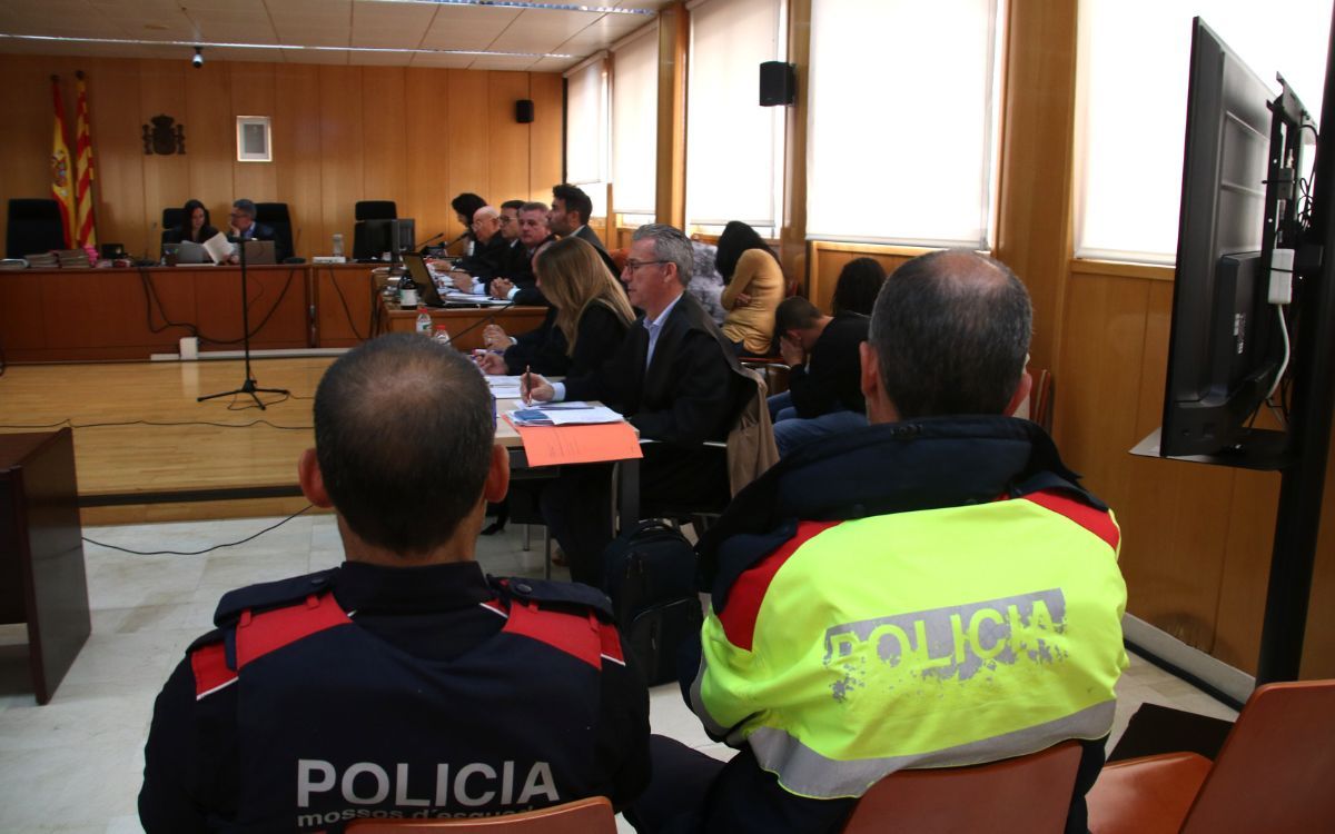 El judici pel crim de la mà a Tarragona s'allargarà fins al 21 de juny.