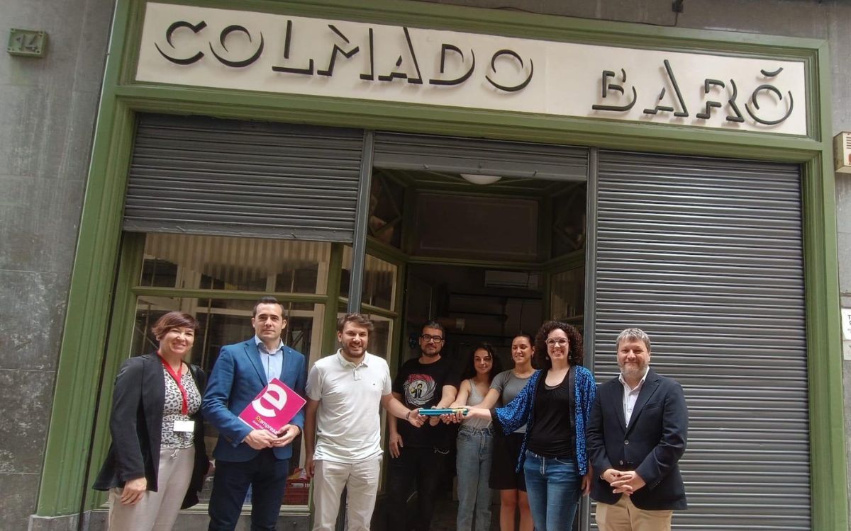 L'històric Colmado Baró és un dels exemples d'èxit que han passat pel servei de Reempresa