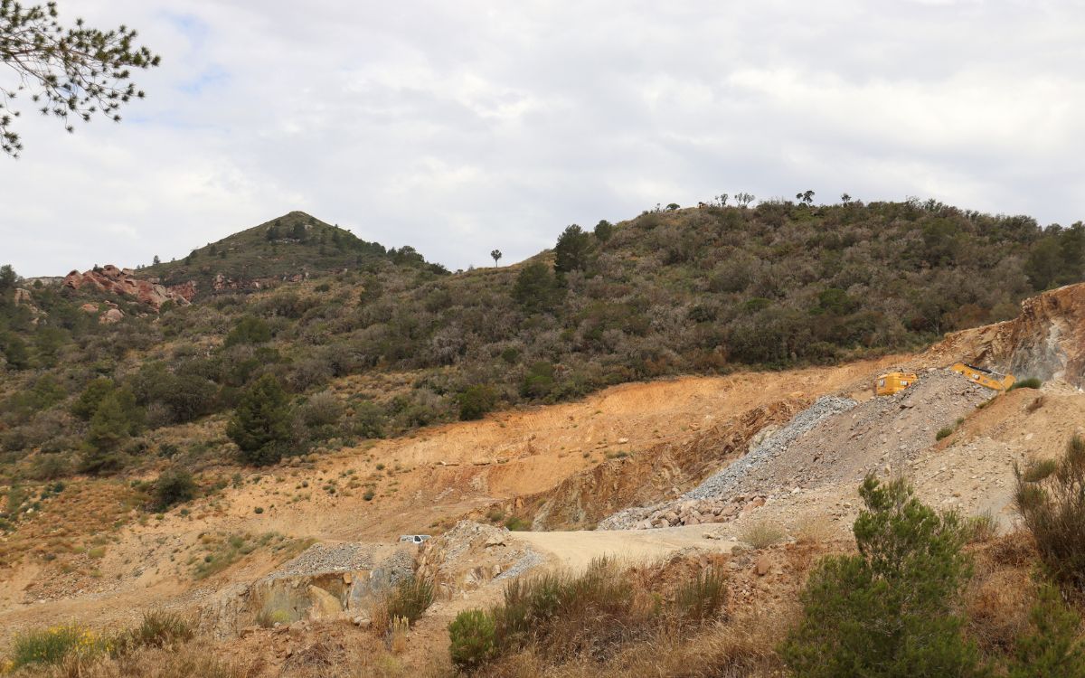 Les pedreres operaven a Vilanova d'Escornalbou amb llicències de fa molts anys que cal actualitzar.