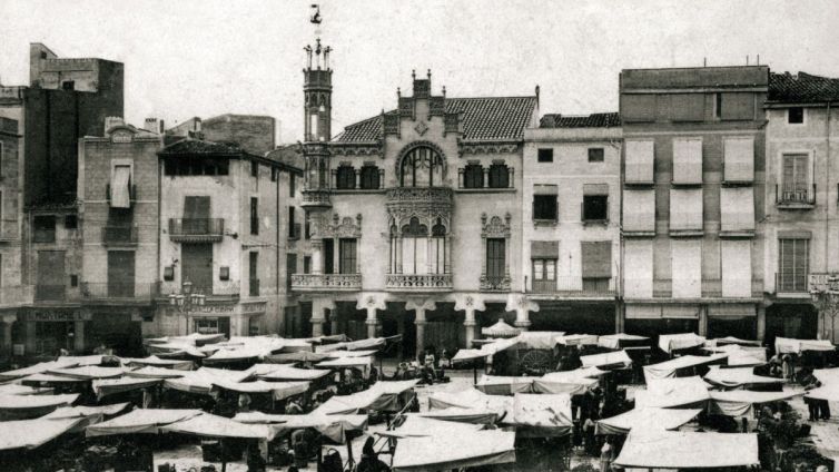 imatge arxiu casa navas abans guerra civil reus nacio