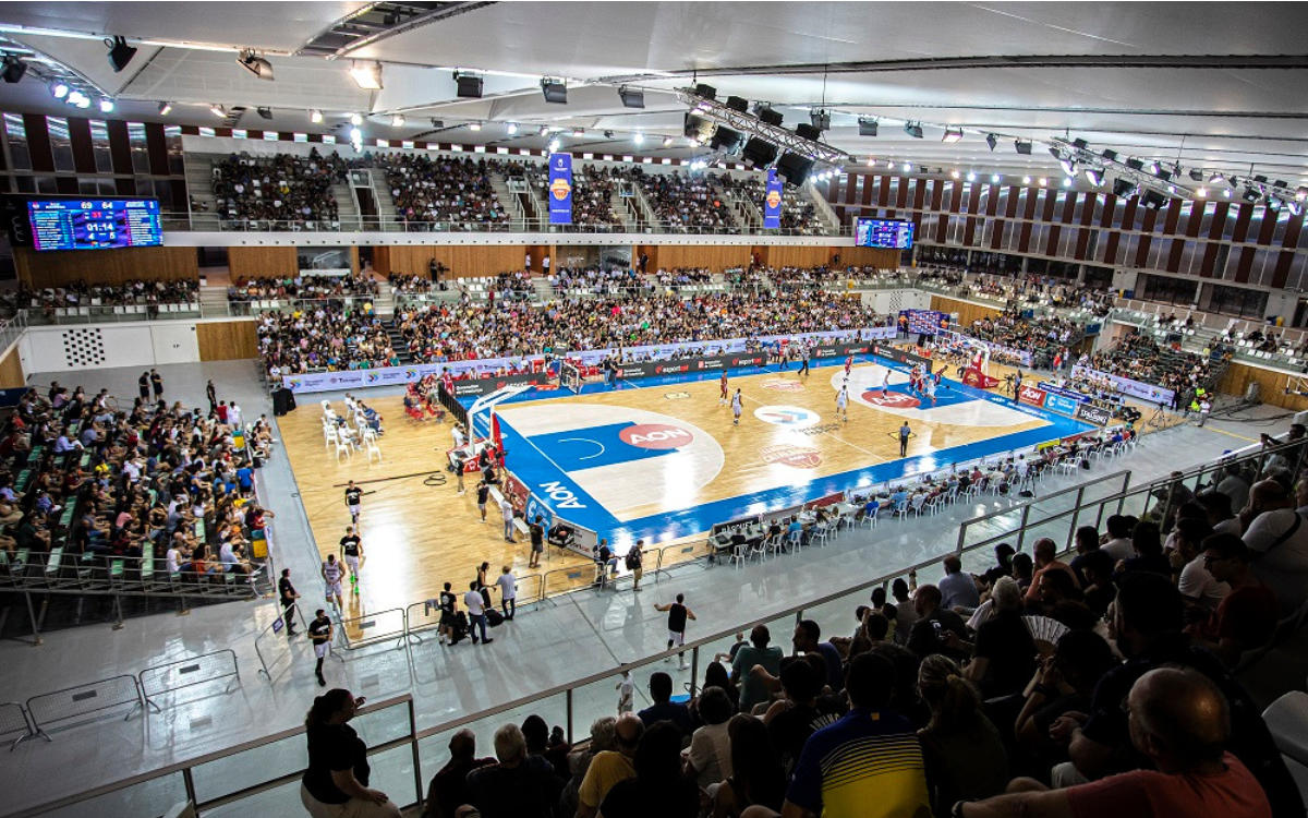 L'any 2022, el Palau d'Esports de Tarragona ja va acollir la Lliga Catalana ACB.