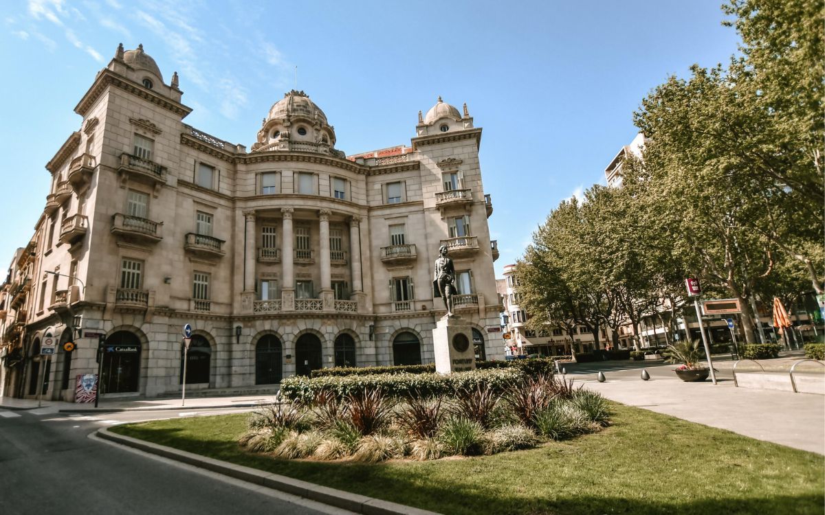 El projecte també inclou actuacions en el carrer Alt de Sant Josep