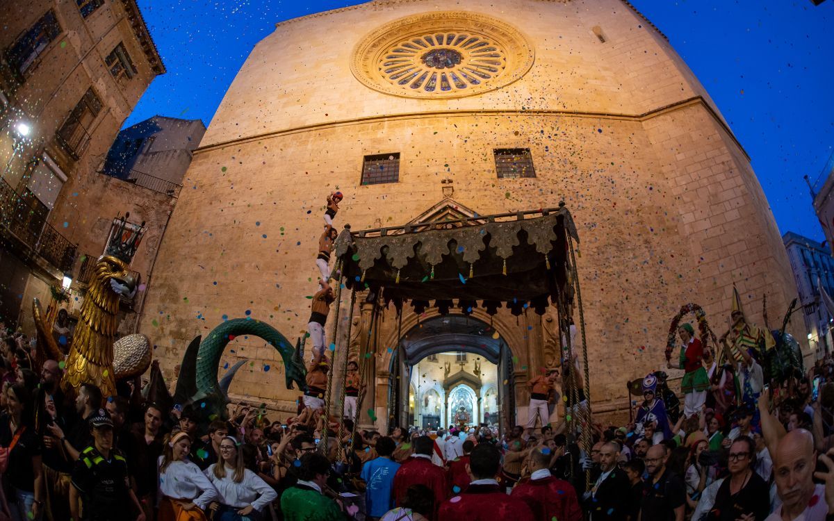 La Festa Major de Reus, Sant Pere, ha arribat al seu final.
