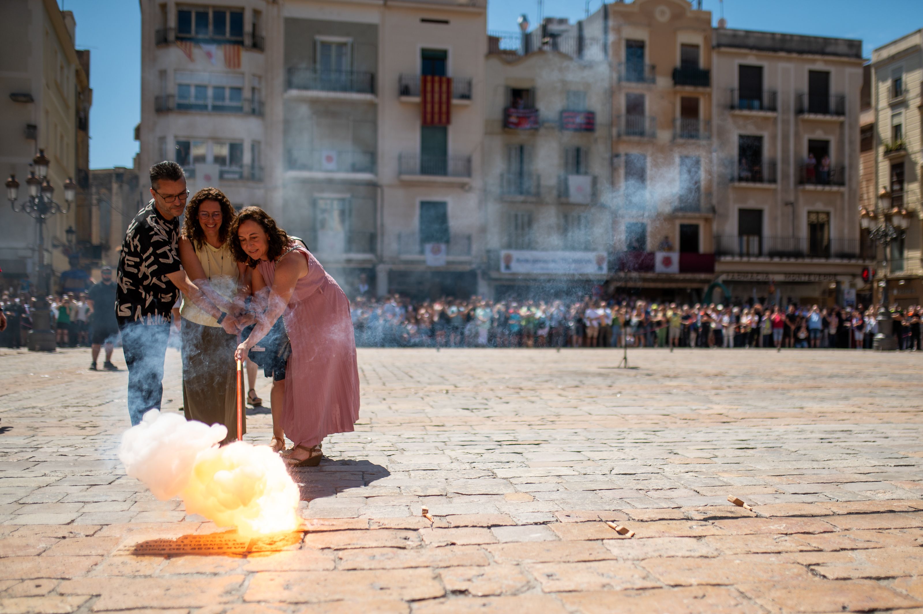 Les millors imatges de la Diada de Sant Pere 2024 a Reus