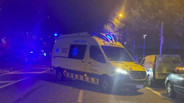 ambulancia incident avinguda salou reus nacio