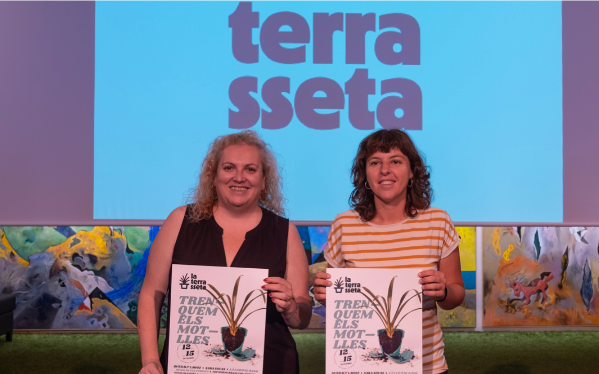 La presentació del festival La Terrasseta es va fer la passada setmana.