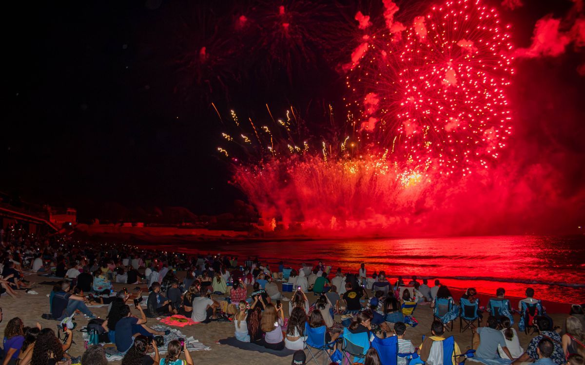 El Concurs de Focs Artificials de Tarragona és una de les cites més esperades de l'estiu.