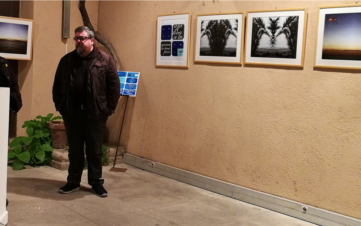Jordi Saurí inaugura aquest dimecres la seva exposició al Refugi 1 del Moll de Costa.