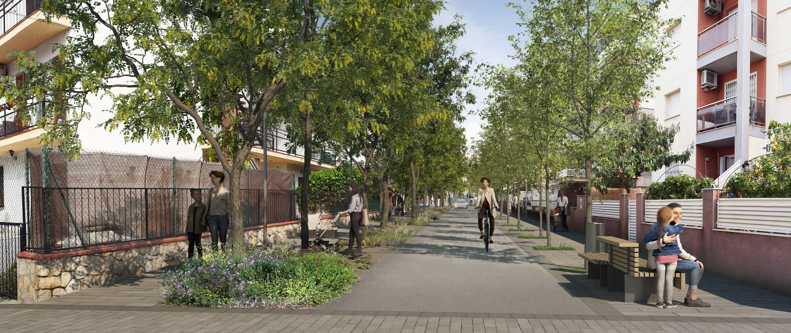 Projecte de reforma dels carrers de Segur