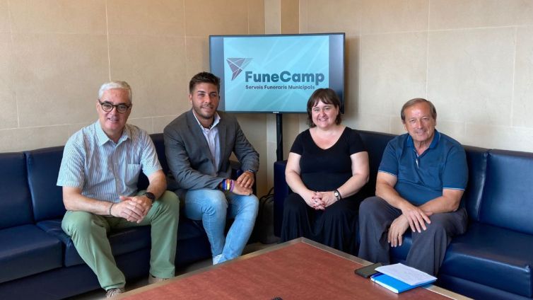 funecamp ajuntaments constanti vila seca reus salou serveis funeraris sandra perez nacio