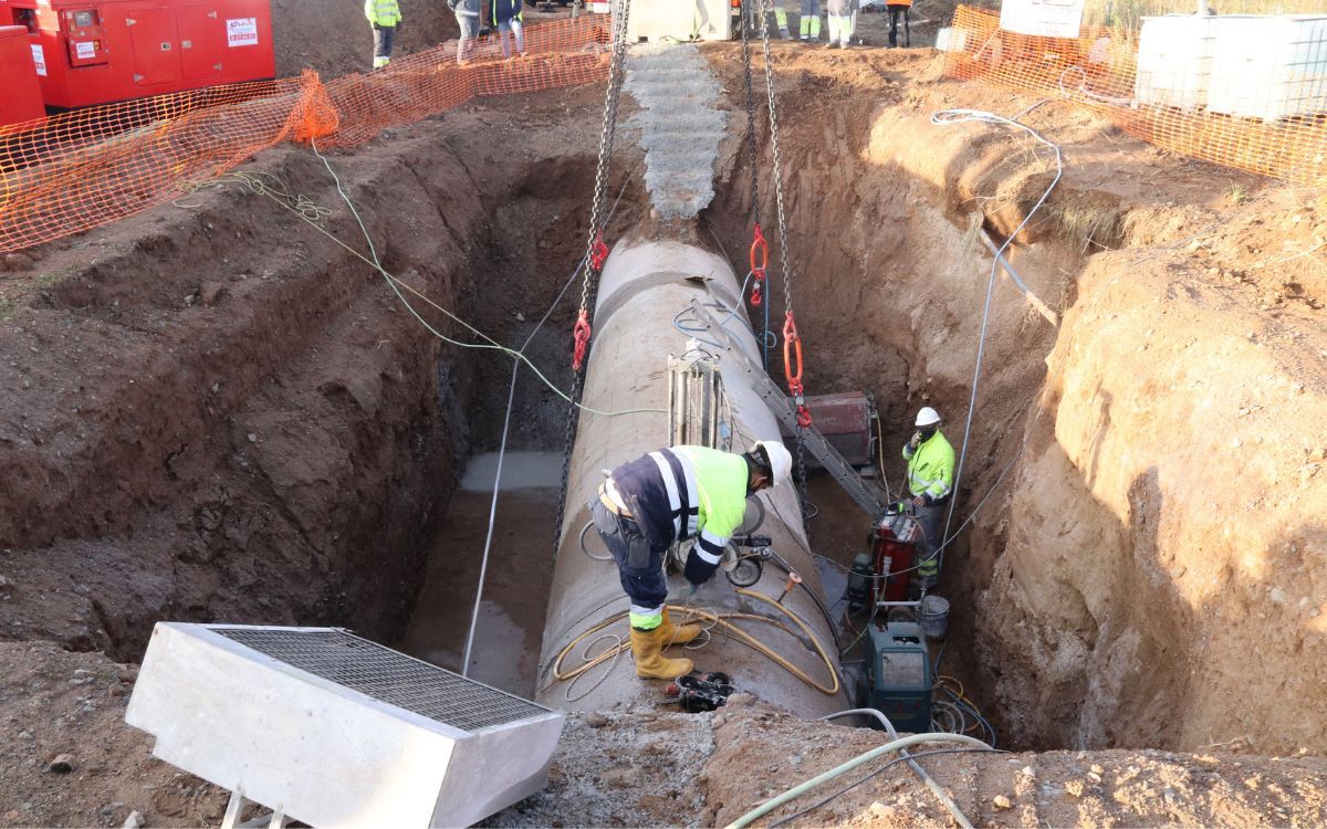 El projecte planteja instal·lar una canonada per repartir l'aigua entre municipis de Tarragona.