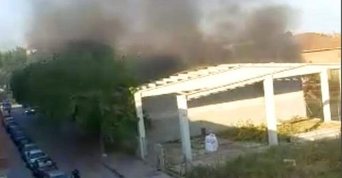 Diverses unitats dels bombers s'han activat per l'incendi a l'Arboç.