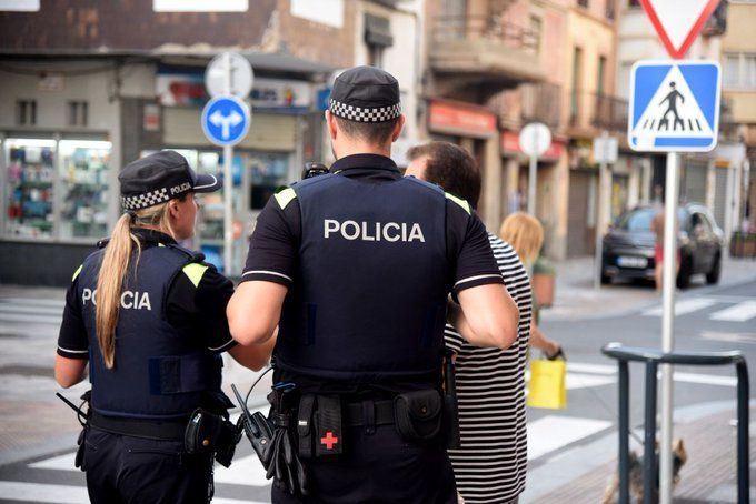 Presència policial als carrers del Vendrell