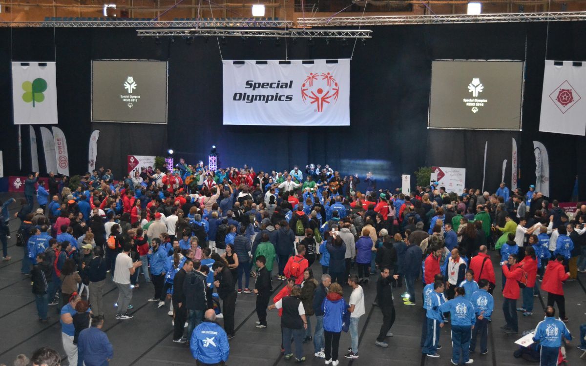 Imatge d'arxiu dels Special Olympics que es van celebrar a la ciutat l'any 2016