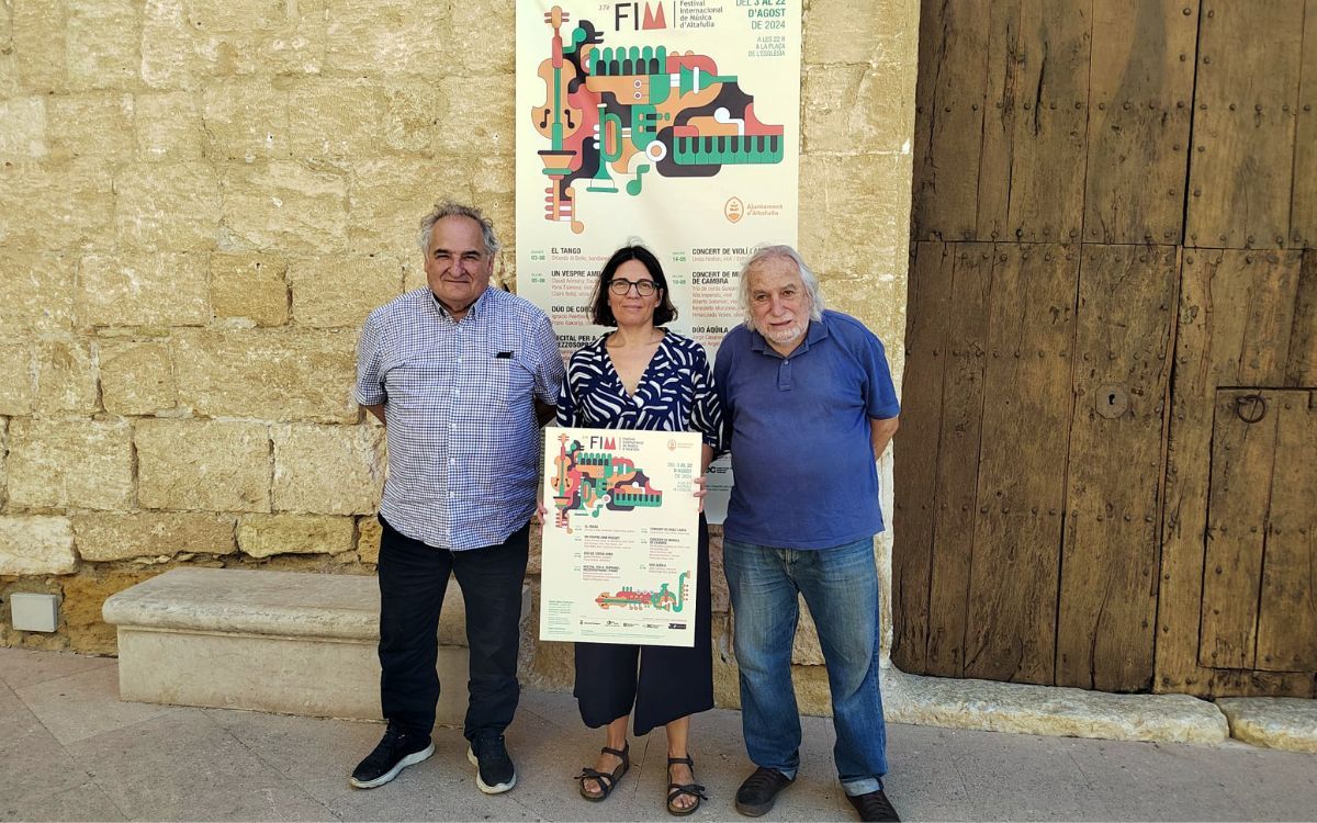 El festival d'Altafulla ha presentat el cartell de la nova edició.