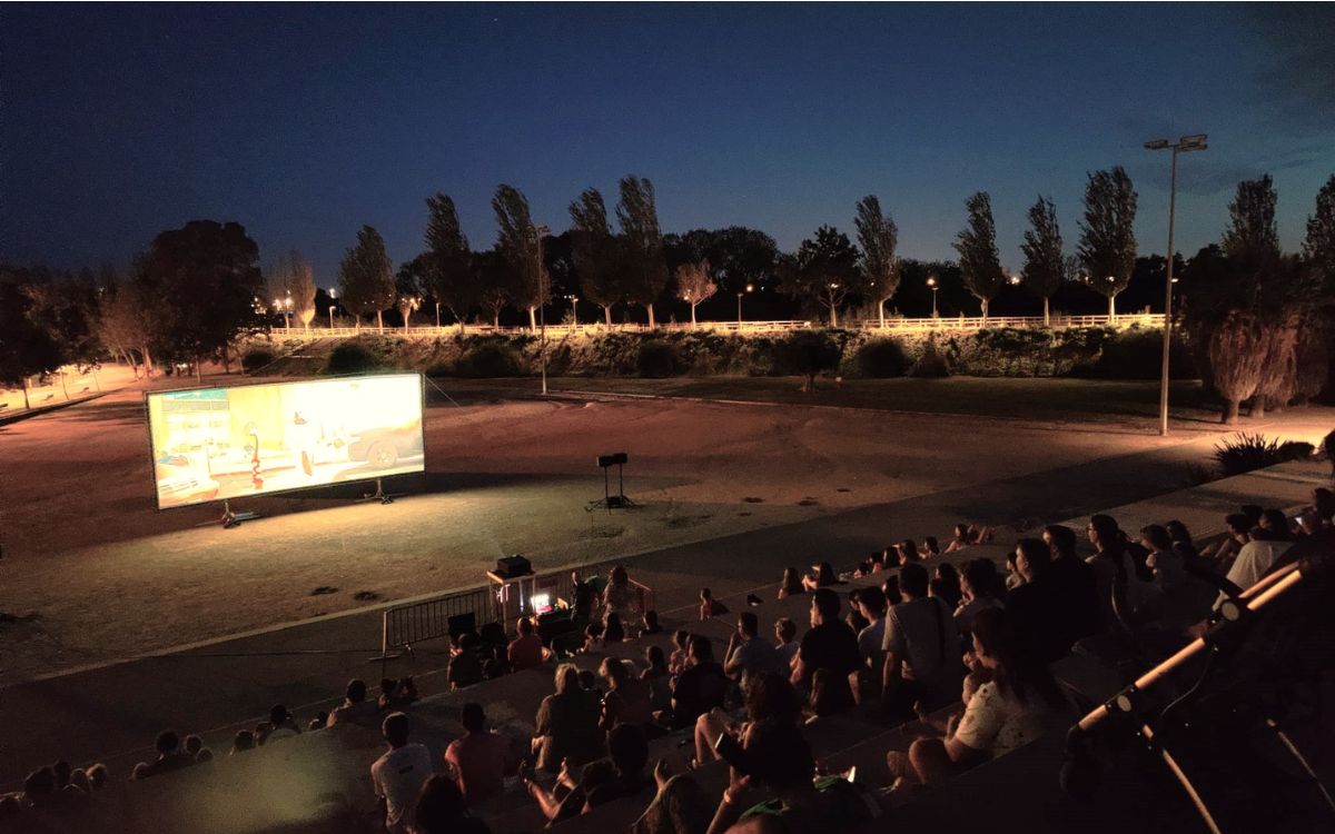 El Parc Francolí és un dels escenaris en què es podrà veure cinema a l'aire lliure aquest juliol a Tarragona.