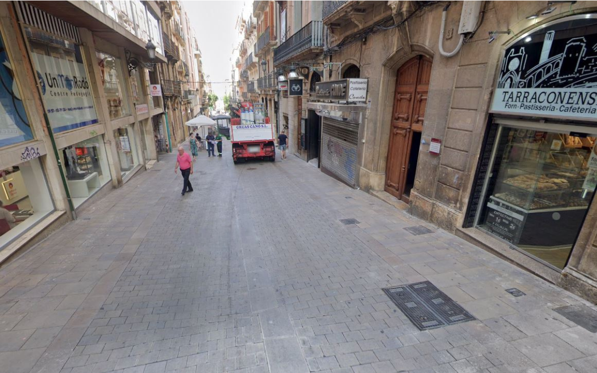 L'Ajuntament de Tarragona vol acabar amb l'accés de vehicles als carrers que hi ha entre la Rambla Nova i la Rambla Vella.