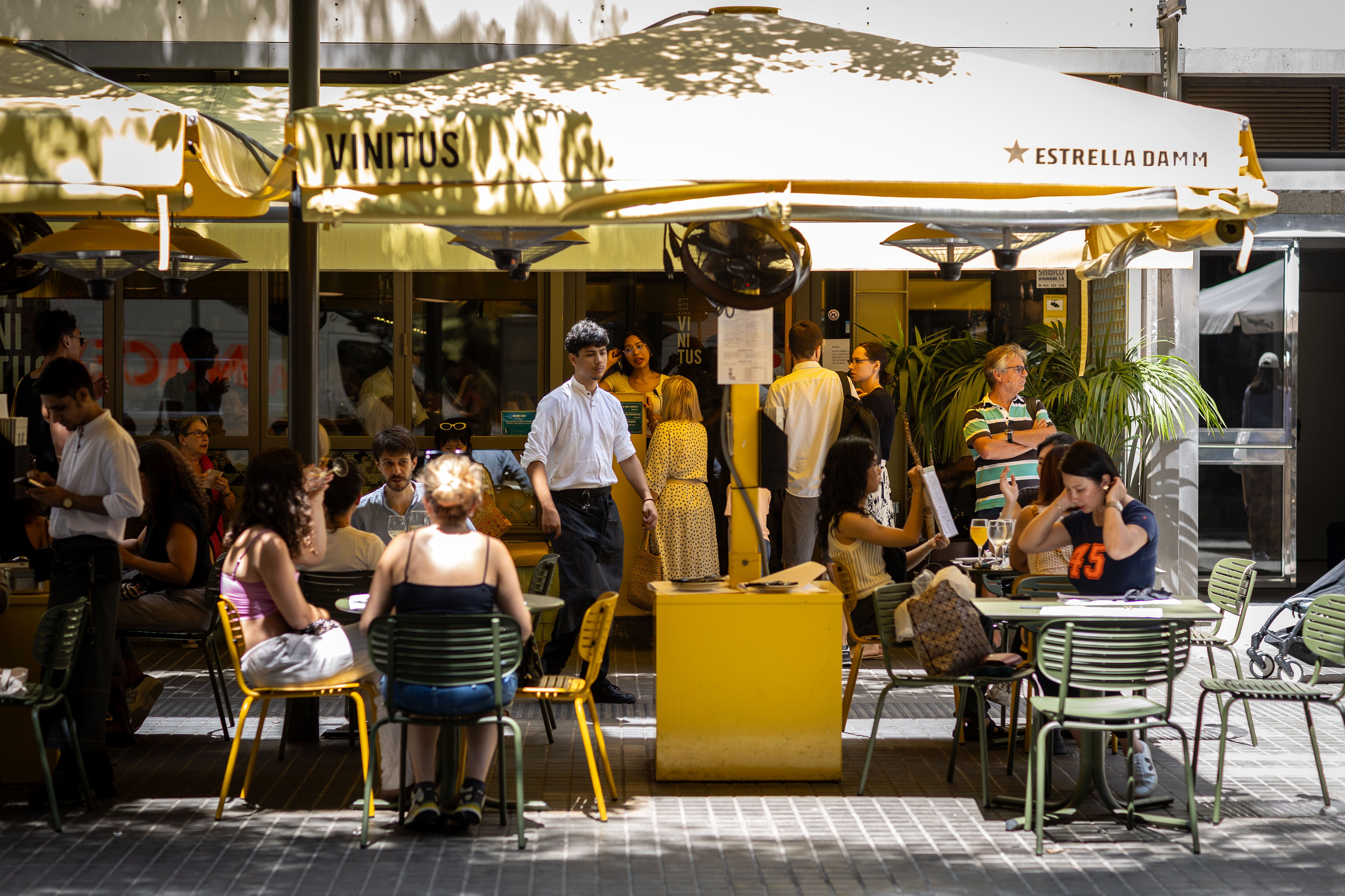 Tarragona ha presentat el text que regularà les terrasses.