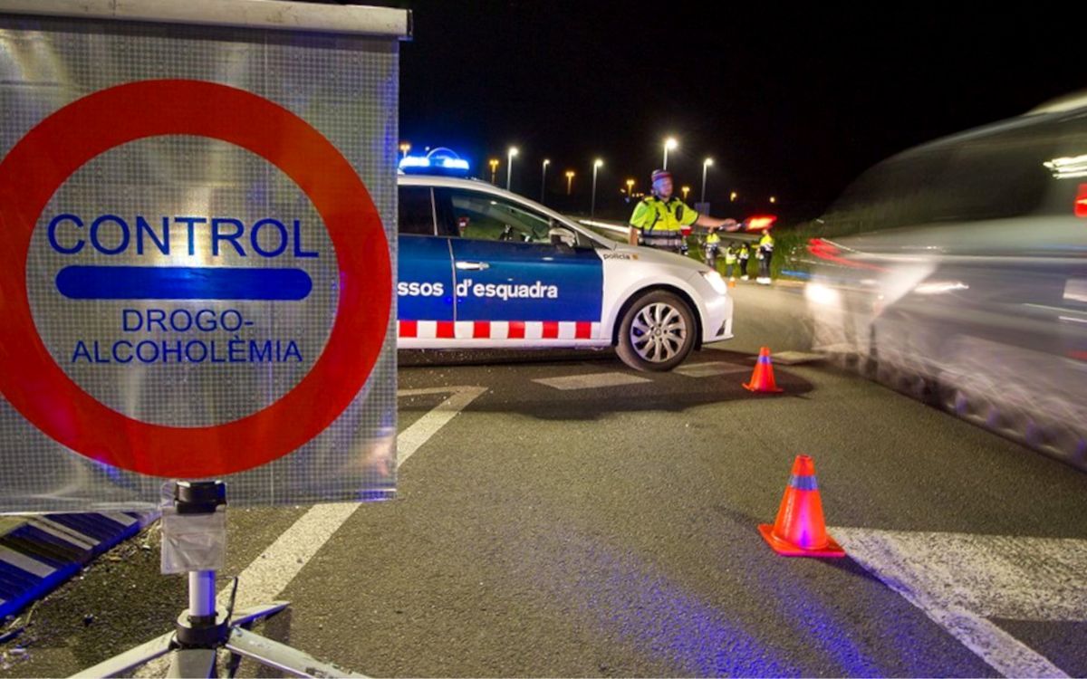 Els mossos van detectar diversos conductors beguts a les carreteres de Tarragona.