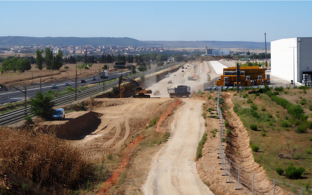 Les obres de la terminal del Port de Tarragona a Guadalajara-Marchamalo han iniciat una nova fase.