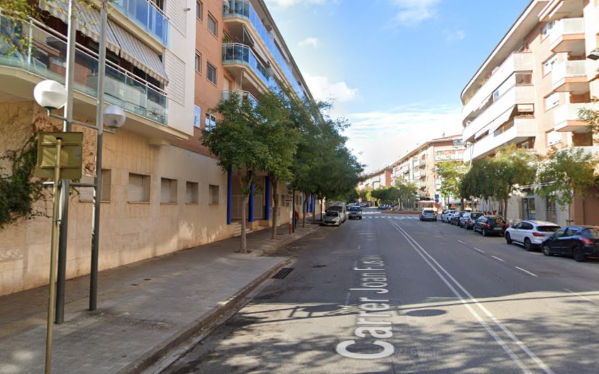 Les obres al carrer Joan Fuster de Tarragona tindran una durada d'unes deu setmanes.