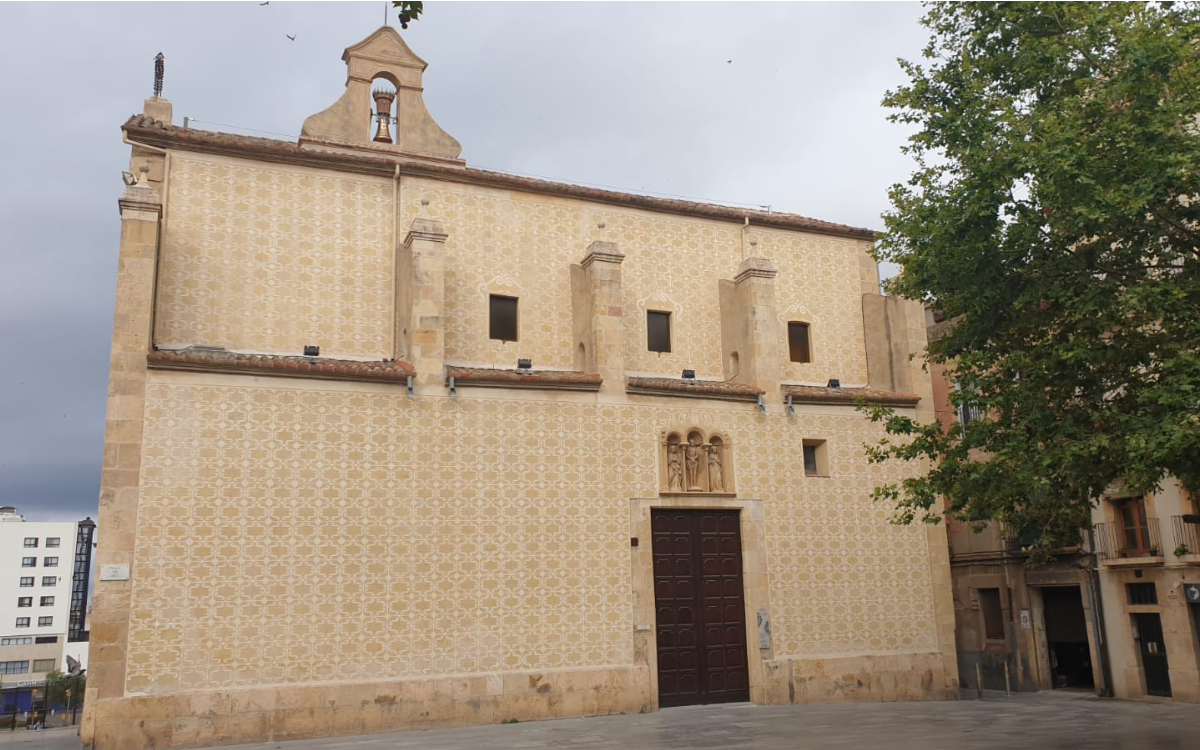 L'església de Santa Maria de Natzaret és la seu de la Reial i Venerable Congregació de la Puríssima Sang de Nostre Senyor Jesucrist.