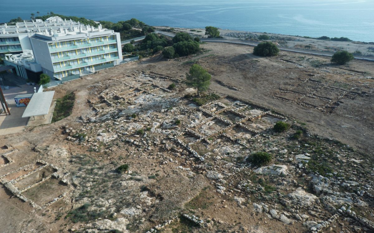 El poblat de La Cella a Salou és un important jaciment arqueològic.